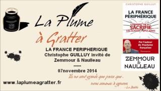 La France périphérique : Christophe Guilluy face à Zemmour et Naulleau (07 novembre 2014)