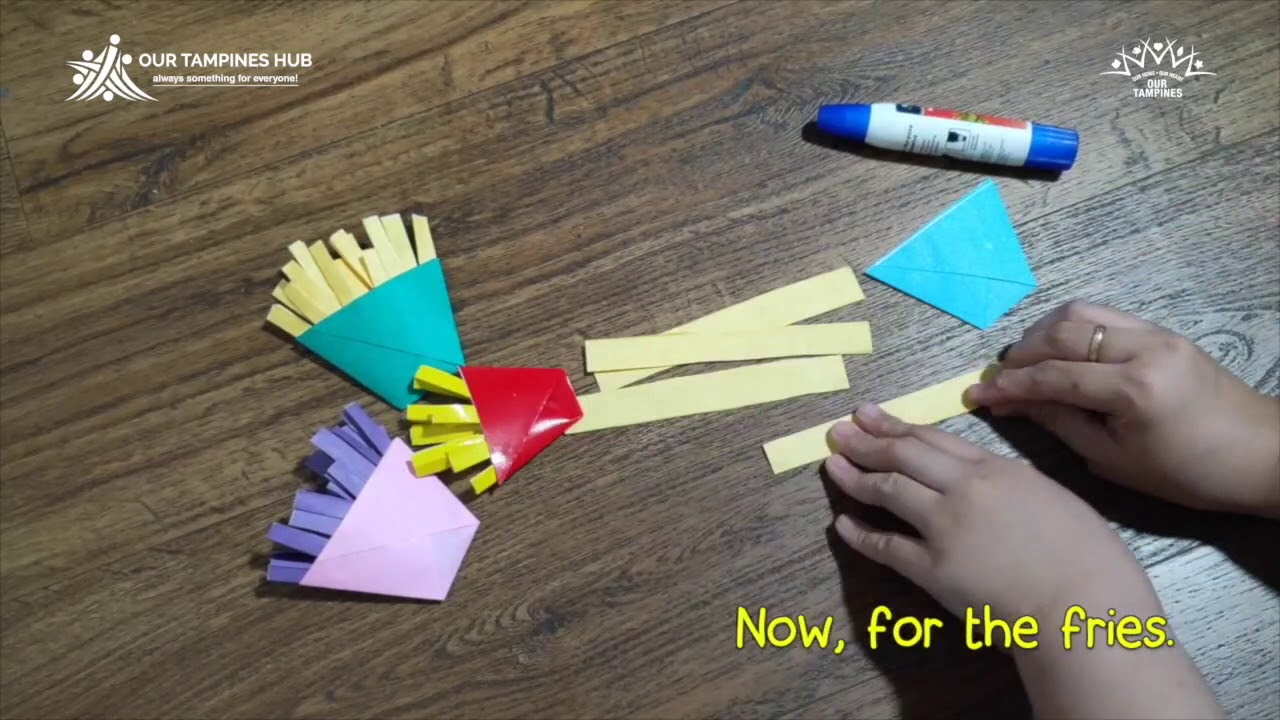 Origami Fries - YouTube
