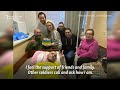 With No Legs And No Sight, A Ukrainian Soldier Strives To Walk And See Again