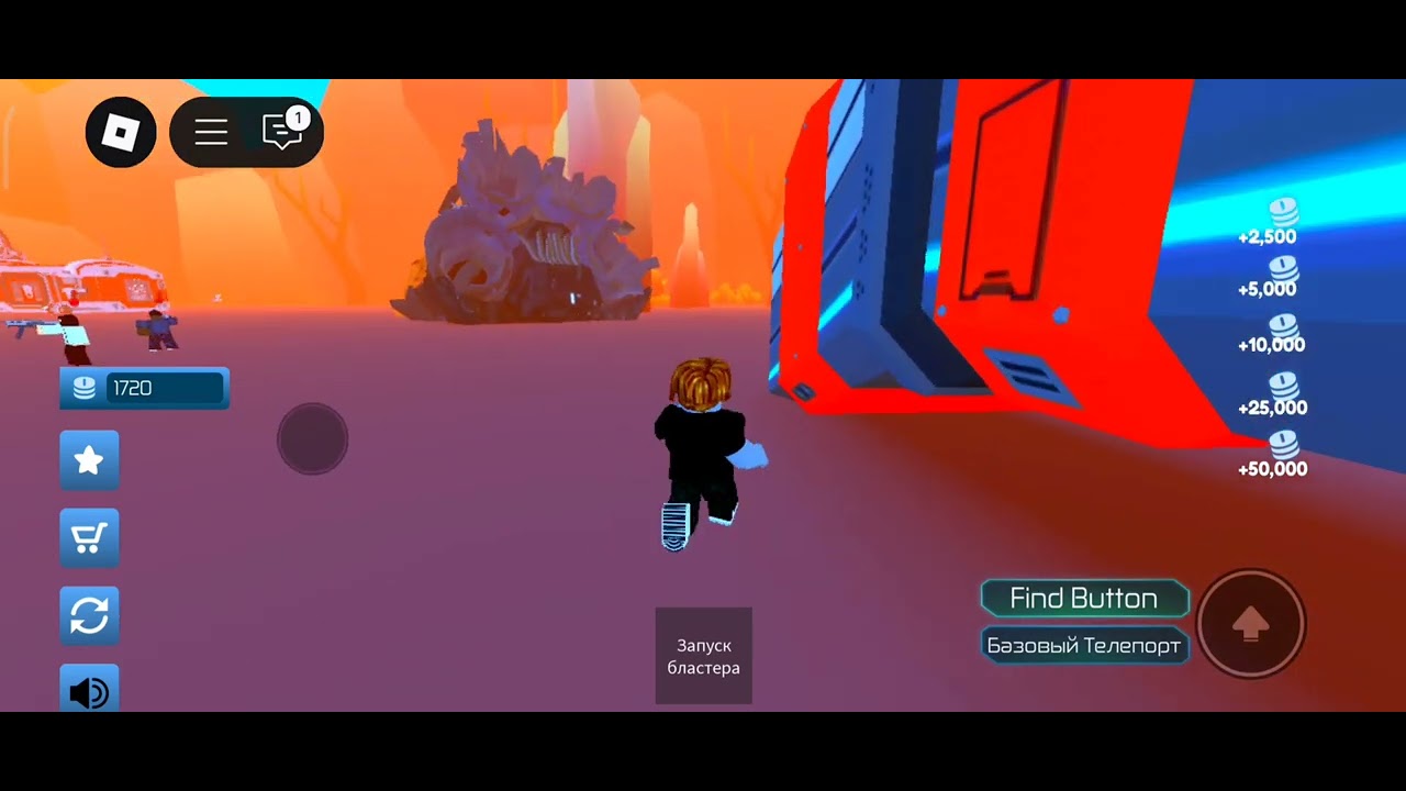 Roblox Space base tycoon Part 1