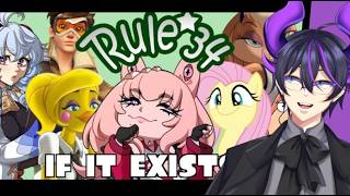 WHO HAS MORE RULE 34 CLASH! | Kip Reacts to Kinkymation