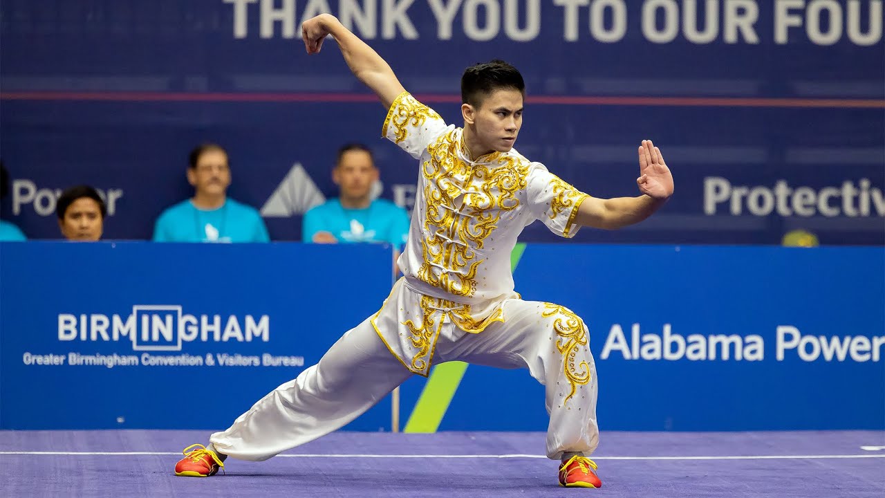 [2022] Edgar Marvelo (INA) - Changquan - 1st - 9.533 - The World Games