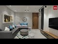 2 bhk residence  indian modern house interior design by miracle design in mumbai  interior design