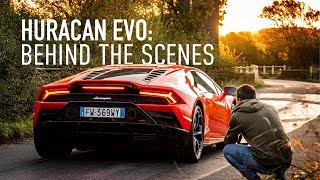 Lamborghini Huracan Evo: Behind The Scenes