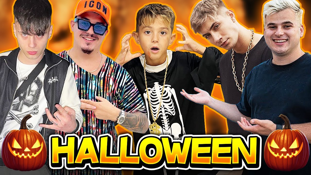 COLIND VEDETELE DE HALLOWEEN !