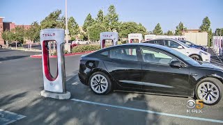 California Dodges Outages During Heat Wave But EV Owners Push Grid Capacity