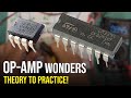 4 awesome application of opamps in circuits
