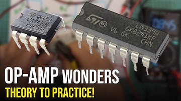 4 awesome application of op-amps in circuits
