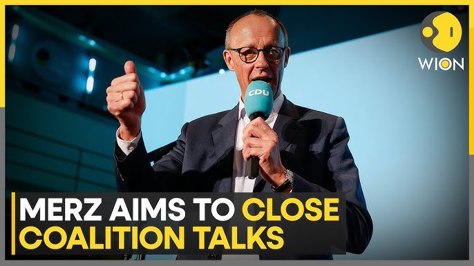 Germany Election: Friedrich Merz to 'Intensify' Coalition Talks With SPD |  World News | WION