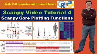 Scanpy Video Tutorial 4: Scanpy Core Plotting Functions
