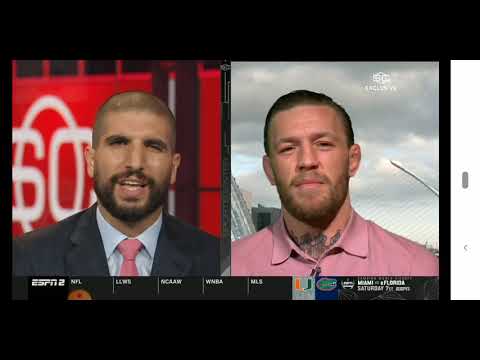 ESPN interview Conor 2019