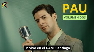 Pau - Volumen Dos - Show Completo (Centro De Arte Gam, Santiago - Octubre 2023) (4K)