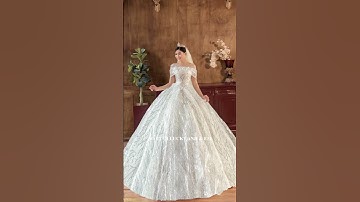 999+ Mẫu váy cưới đẹp và sang trọng nhất 2023 cho cô dâu  @aocuoiluckyanhvaem #Shorts