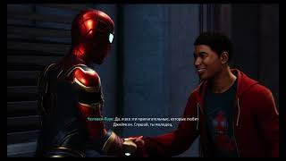 картинка: Spider-man ps4 { Вокзал } # 17