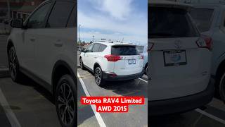 Used And Reliable Car | Toyota RAV4 Limited All-Wheel #shorts #toyotarav4 #usedcars