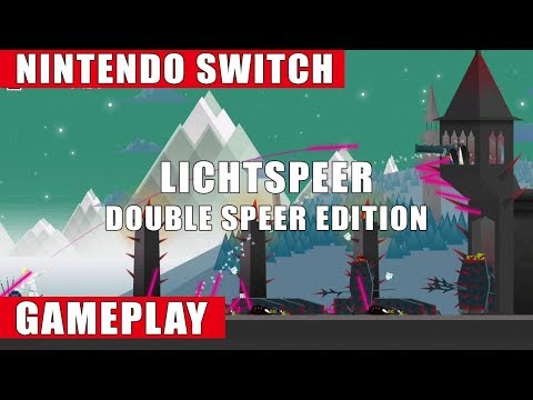 Lichtspeer: Double Speer Edition Nintendo Switch Gameplay