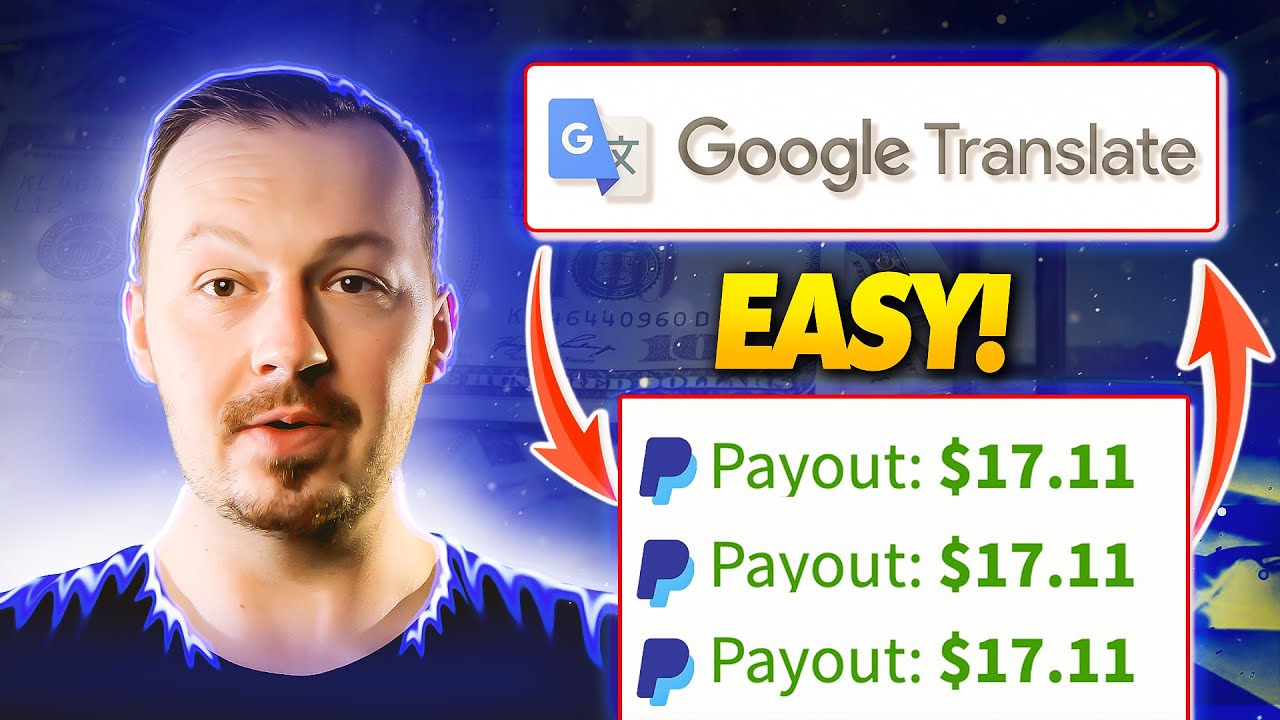 How To Get Paid +$17.11 EVERY 10 Minutes From Google Translate! | Make Money Online 2023