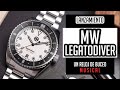 Lanzamiento MW TIMEPIECES LEGATODIVER: Un Original Reloj de Buceo Basado en una Guitarra