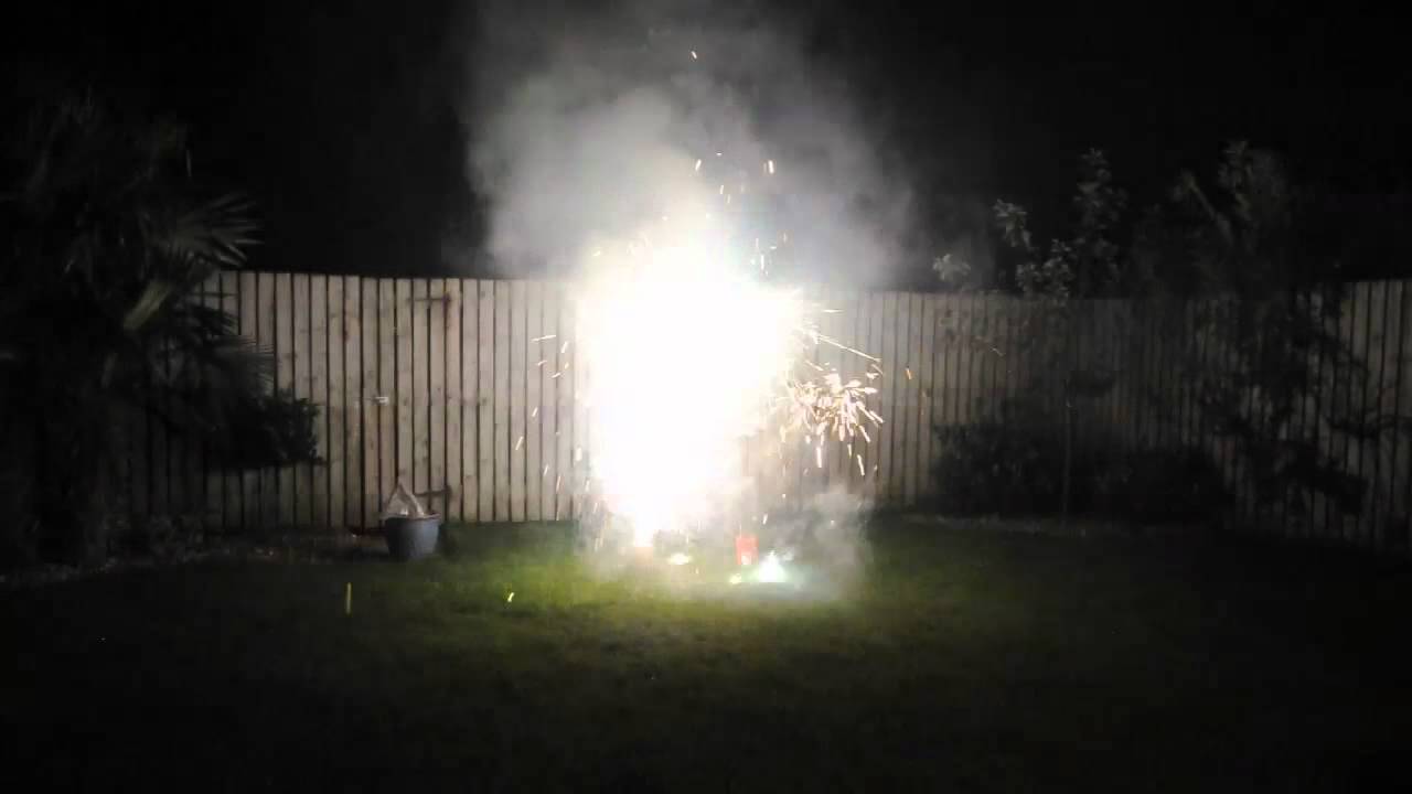 Stuart Robinson's 21st Birthday Fireworks