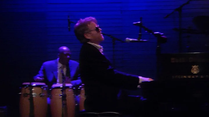 Tom Worrell playing a James Booker tune - 2017 WWO...