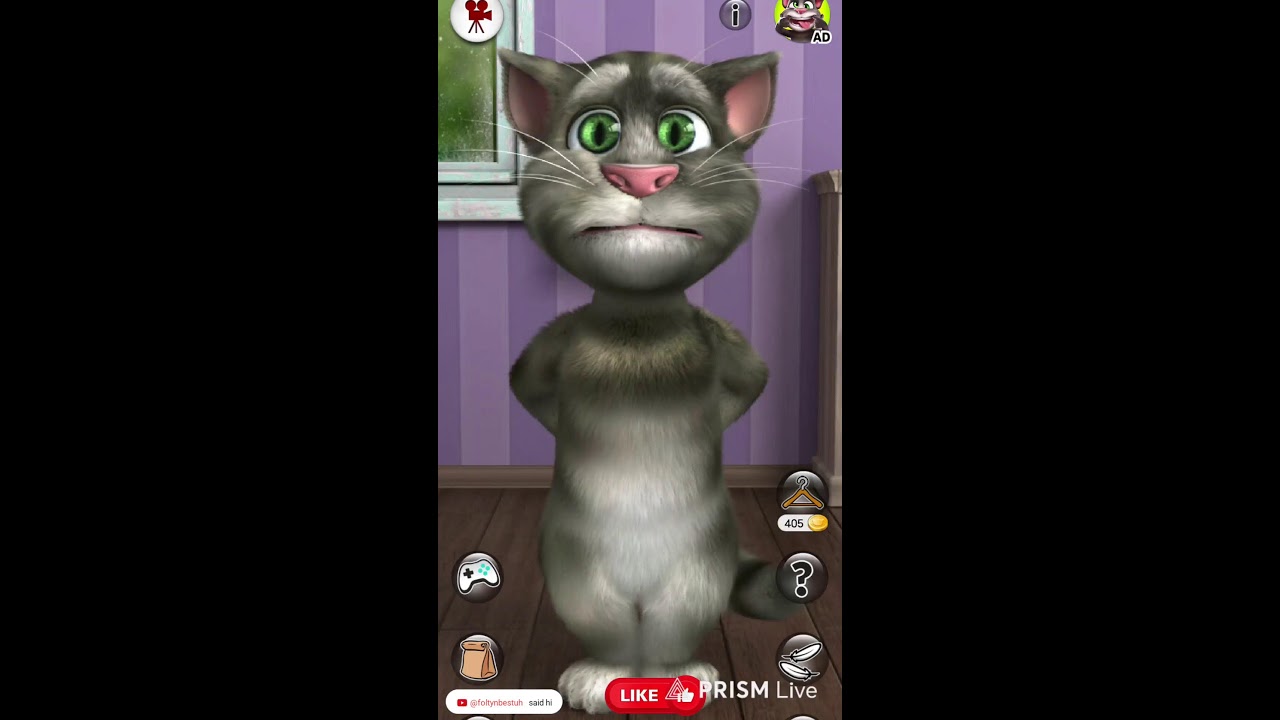 Talking Tom Funny Moments 🤣| Live Gameplay Hindi Commentary #live #shorts #viral