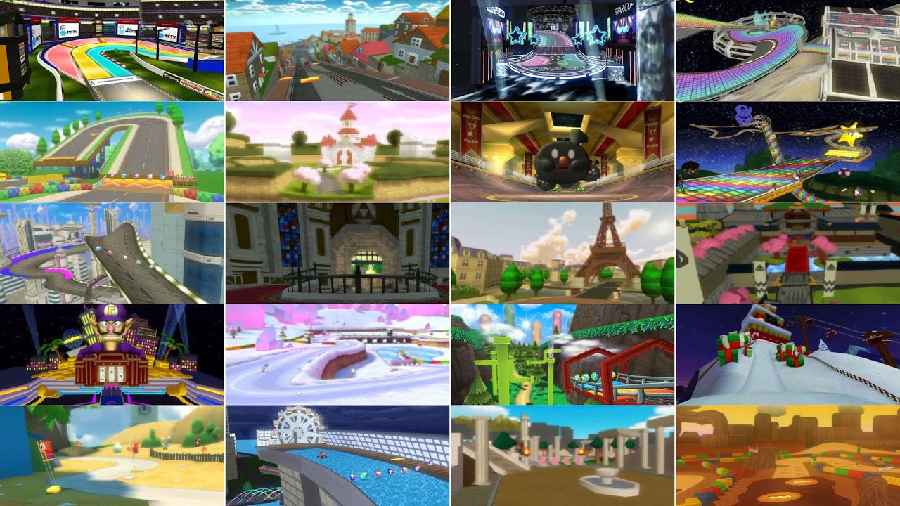 Mario Kart Wii - Revo Kart 8 Deluxe 4.0 // Full Gameplay Walkthrough [All 22 Cups] 150cc Longplay