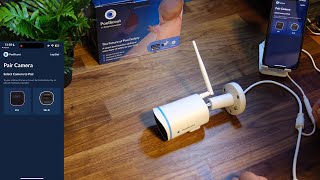 PoolScout Wi-Fi camera pairing guide