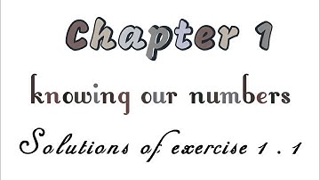 NCERT Solutions of ex 1.1|Class 6| Question 3| Chapter 1| Knowing our numbers