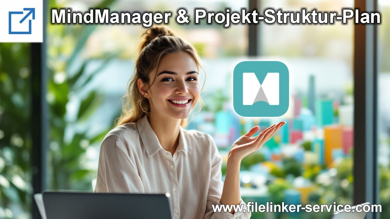 MindManager - Projekt-Struktur-Plan - YouTube