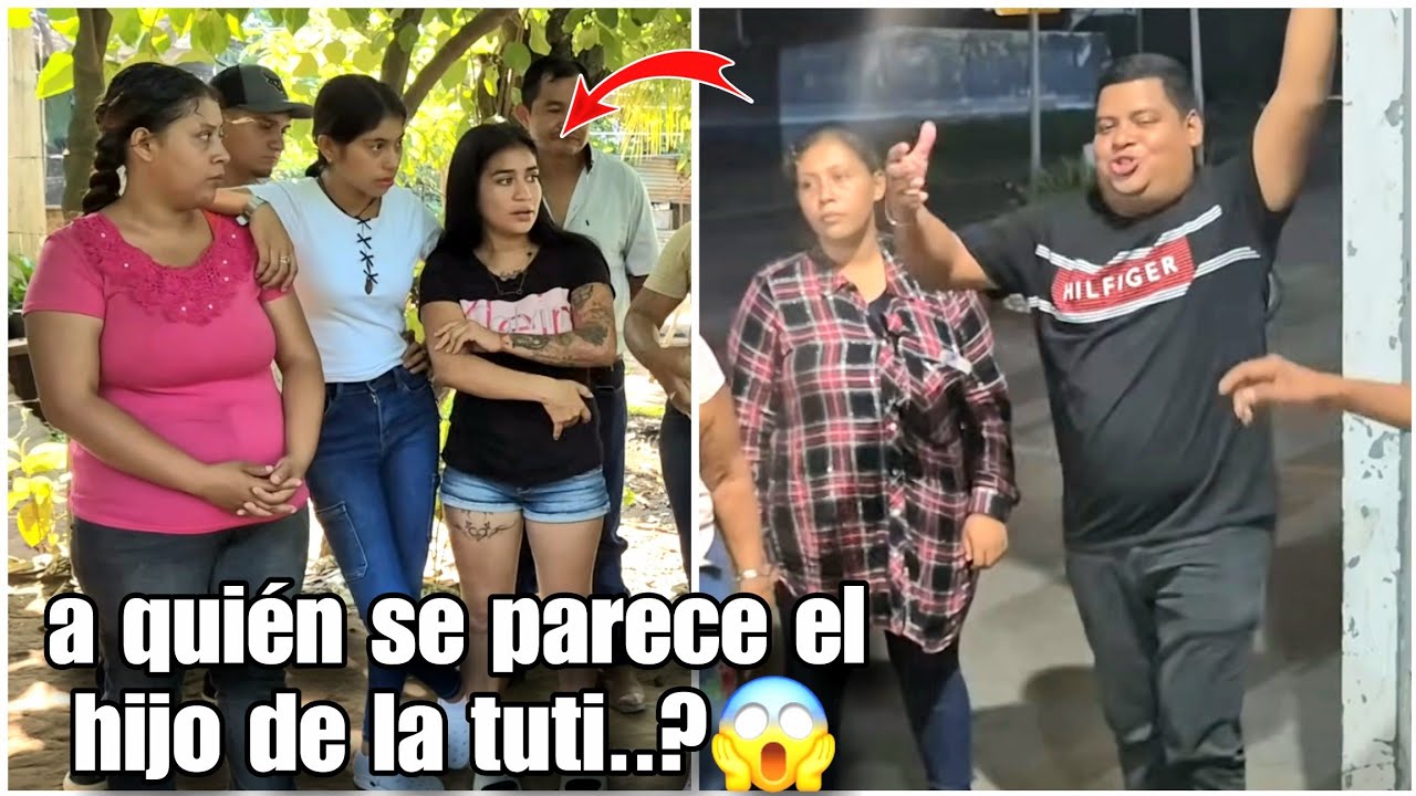 Brayan le da la gran Noticia a su Grupo ¡Ya Nació el Hijo de la Tuti! a quién se parecerá?😱