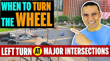 TIPS for Left Turn at Major Intersection || New Driver Tips by Ex-Driving Instructor || Driving Tips