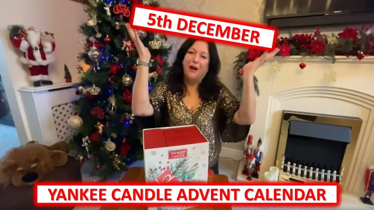 Yankee Candle Christmas Advent Calendar- Day 5