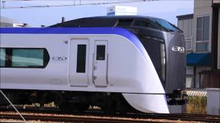E353系S201編成入場