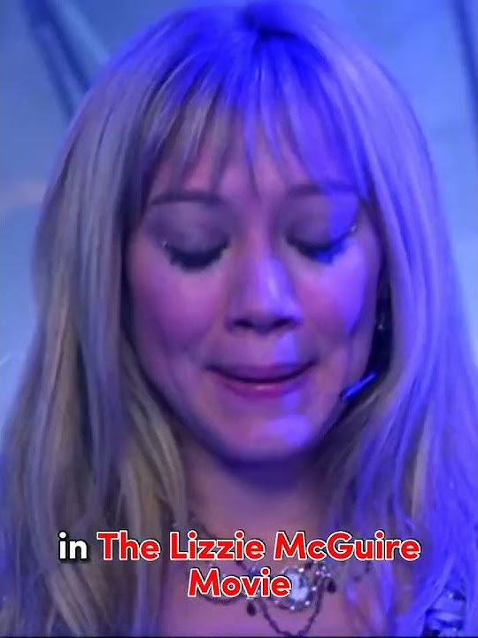 Did you know in The Lizzie McGuire Movie..