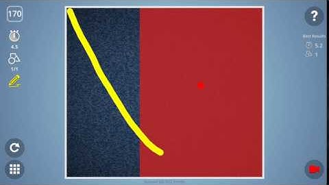 Check out how I solved level 170 in Brain It On! #BrainItOn