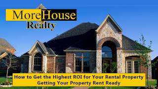 How to Get the Highest ROI for Your Rental Property – Getting Your Winter Park Property Rent Ready