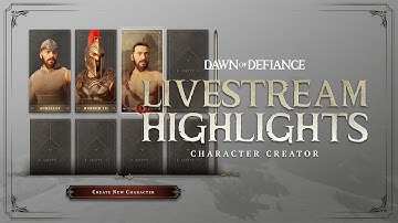 BTS of "Desert Reign" Highlights | Character Creator