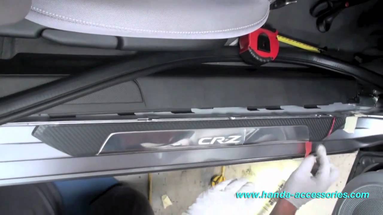 2011 Crz Illuminated Door Sills Installation Honda Answers 2