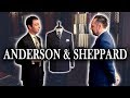 LONDON SAVILE ROW WALKING TOUR: Anderson & Sheppard | Kirby Allison