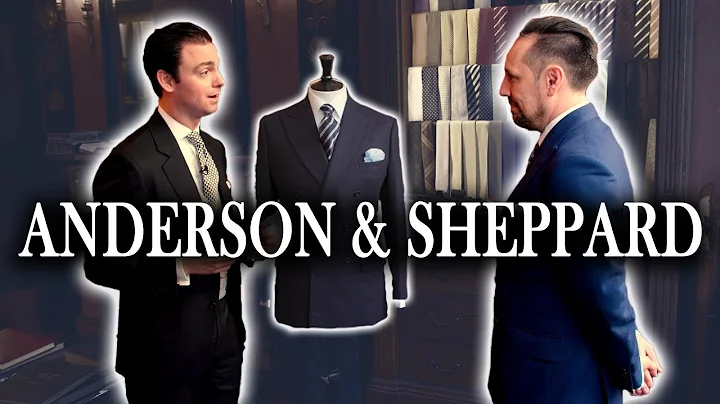 LONDON SAVILE ROW WALKING TOUR: Anderson & Sheppar...