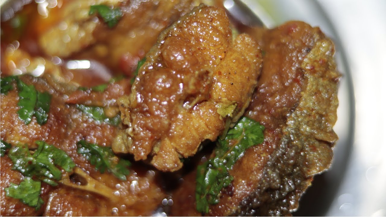 Jalkapoor Fish Curry - Traditional cooking - Homemade Food - Curry ...