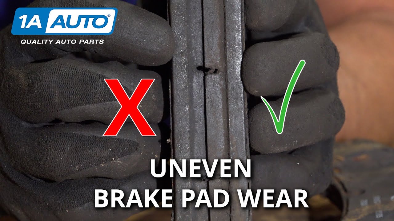 Solve Uneven Brake Pad Wear: 5 Reasons Your Car or Truck is Pulling to One  Side While Braking 