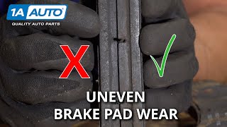 Solve Uneven Brake Pad Wear: 5 Reasons Your Car or Truck is Pulling to One Side While Braking