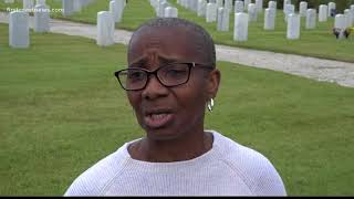 Jacksonville National Cemetery pays respect to fallen soldiers on Veterans Day
