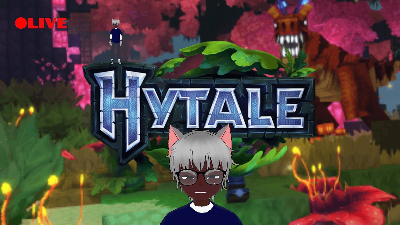 [🔴LIVE] Hytale | Press Start | [Vtuber] 😊
