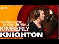 Kimberly Knighton 'We Don't Have to Save the World' LIVE on Jam Chats - BYUradio