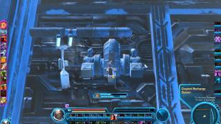 Hoth Datacron #1 Recharging Strength +4 swtor lrn2game com