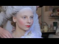 Making of BAROQUE by Sasha Sannikova creative studio