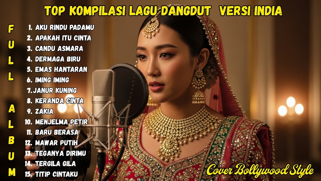 AKU RINDU PADAMU 💔 Full Album Dangdut Bollywood India Paling Merdu & Mendunia!