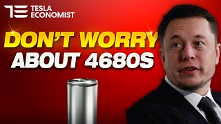 Teslas Future Doesnt Solely Depend on 4680 Batteries